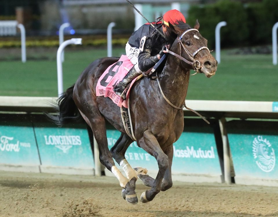 SMILE HAPPY The Kentucky Jockey Club G2 - 95th Running; Churchill Downs Louisville, KY; November 27, 2021 Corey J. Lanerie, Jockey