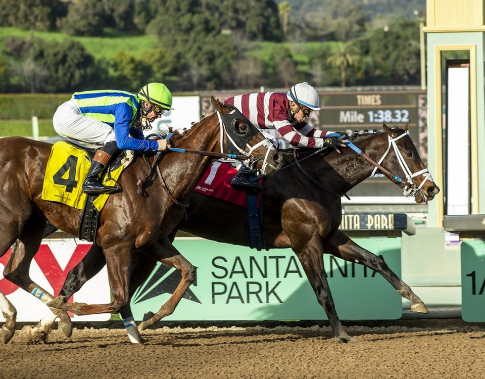 Thirsty John - California Cup Derby - Benoit Photo
