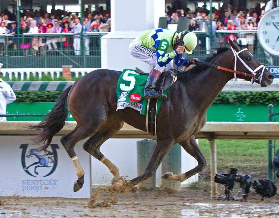Always Dreaming - Kentucky Derby - Emily Shields