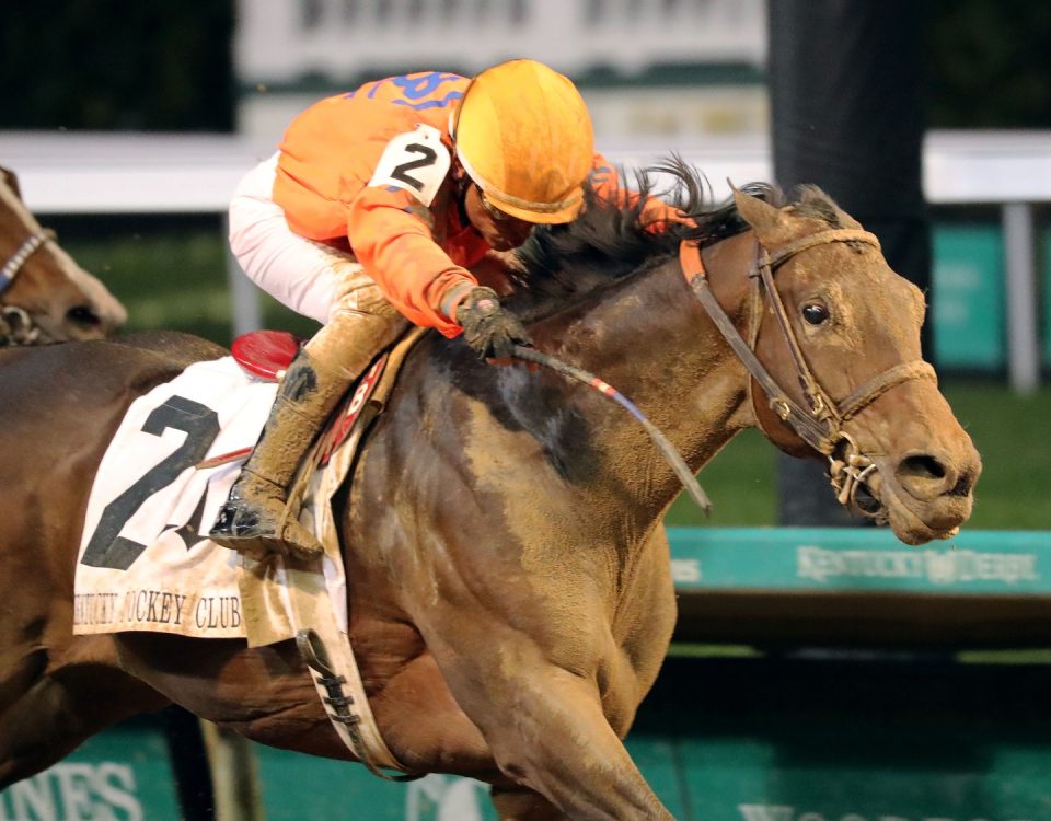 HONOR MARIE - The Kentucky Jockey Club G2 - 97th Running - 11-25-23 - R11 - Churchill Downs - Finish 02 - Jetta Vaughns