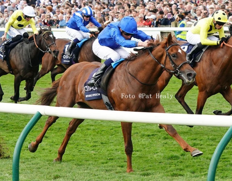Notable Speech - 2000 Guineas - Foto credito Pat Healy