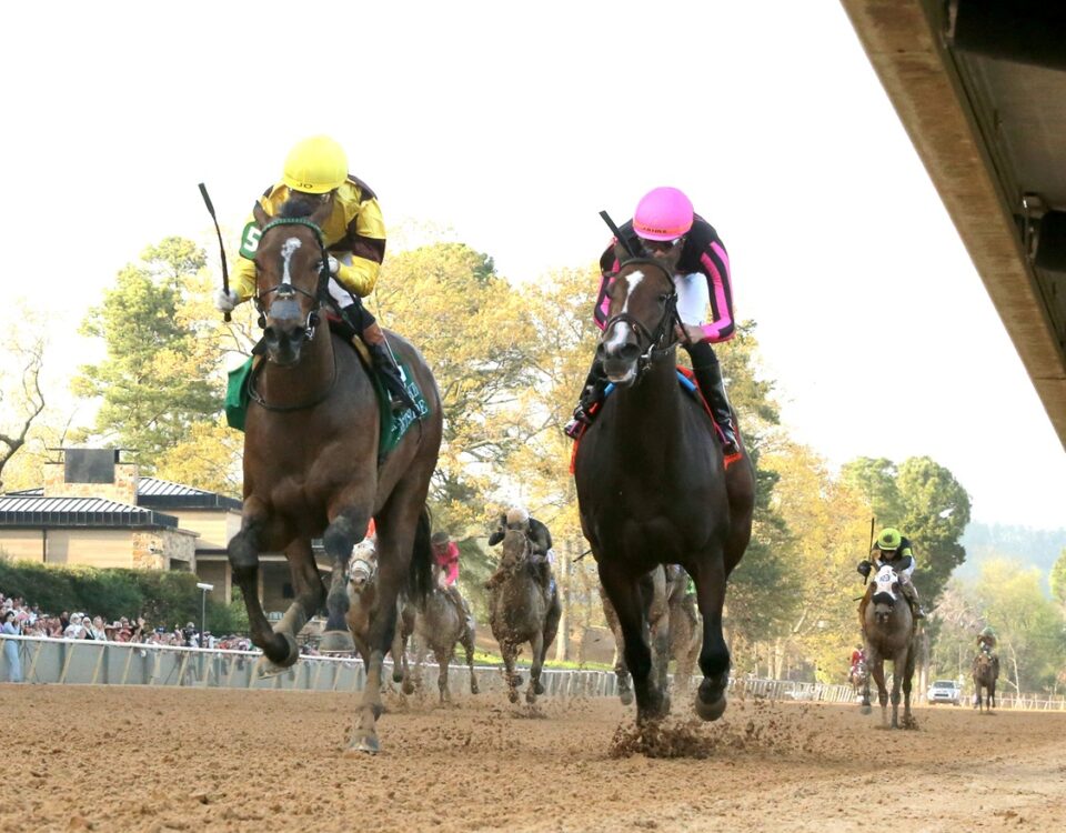 Quietside - Fantasy Stakes G2 - Coady Media