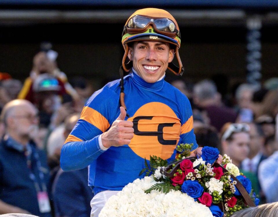Irad Ortiz Jr. - Debra A. Roma - Daily Racing Form