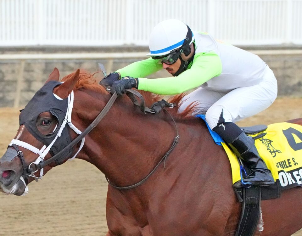 Tony Eclipse - Jeff Snyder - Maryland Jockey Club