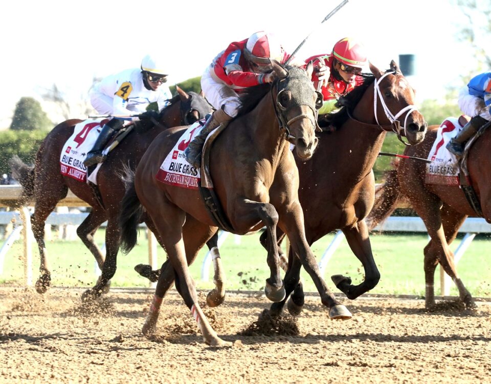 Burnham Square - Blue Grass Stakes G1 - Coady Media