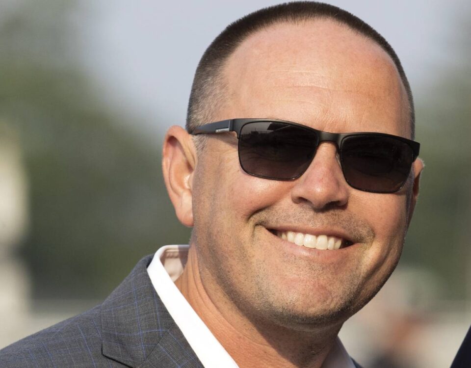 Chad Brown - Barbara D. Livingston - Daily Racing Form