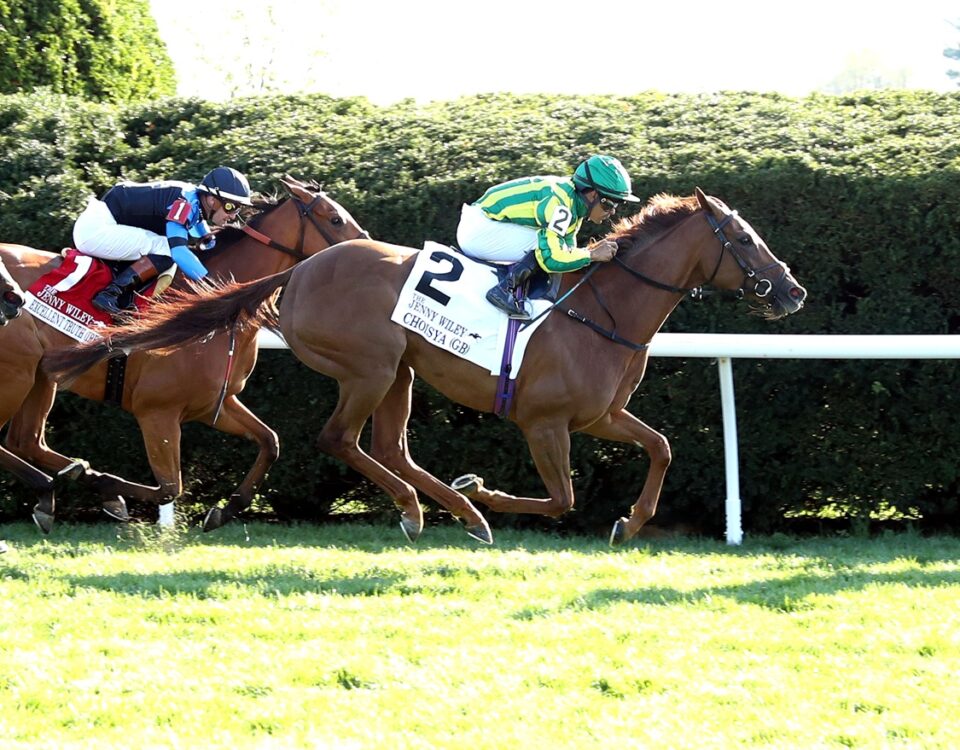 Choisya - Jenny Wiley Stakes G1 - Coady Media