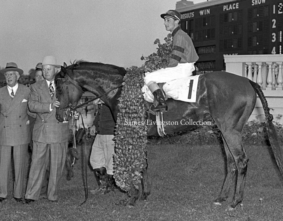 Citation - Kentucky Derby 1948 - Sames/Livingston Collection