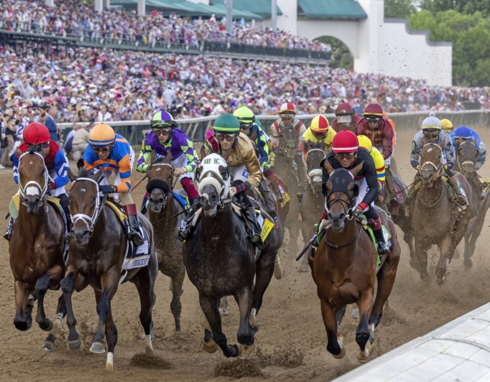 Derby 150 field - Debra A. Roma - Daily Racing Form