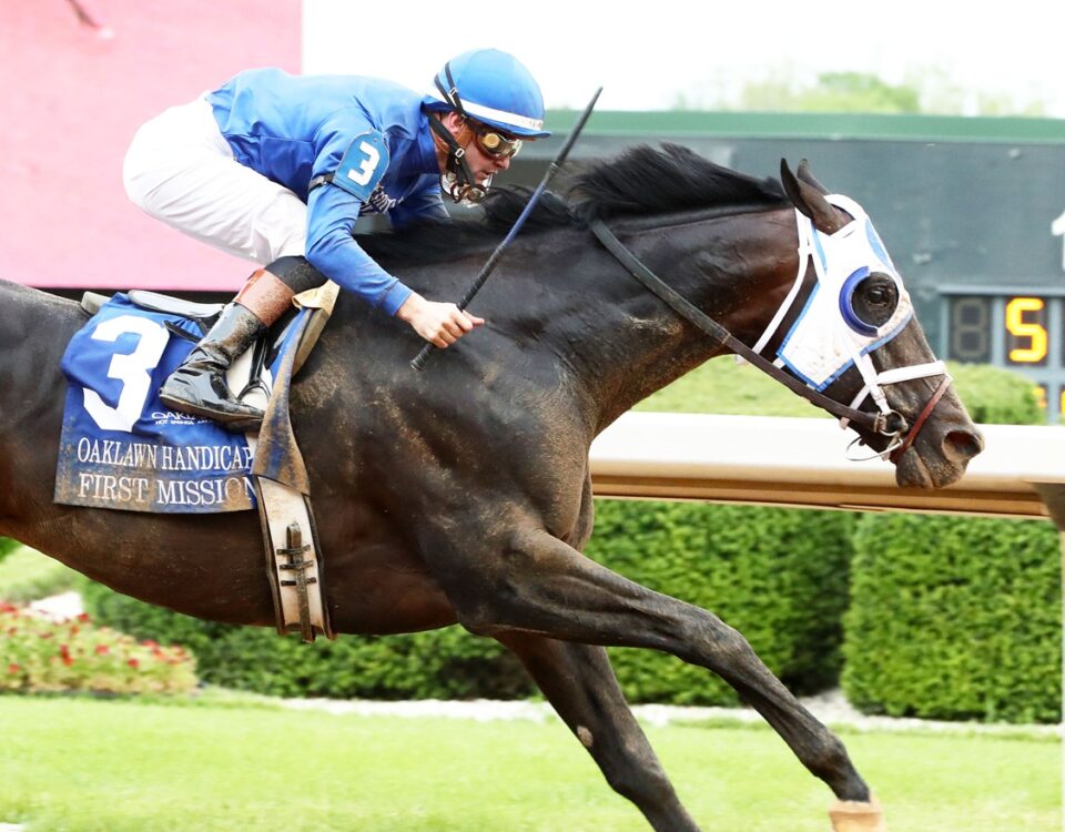 First Mission - Oaklawn Handicap G2 - Coady Media