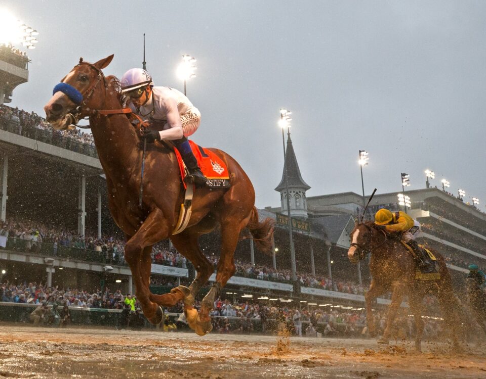 Justify - Kentucky Derby - Barbara D. Livingston - Daily Racing Form