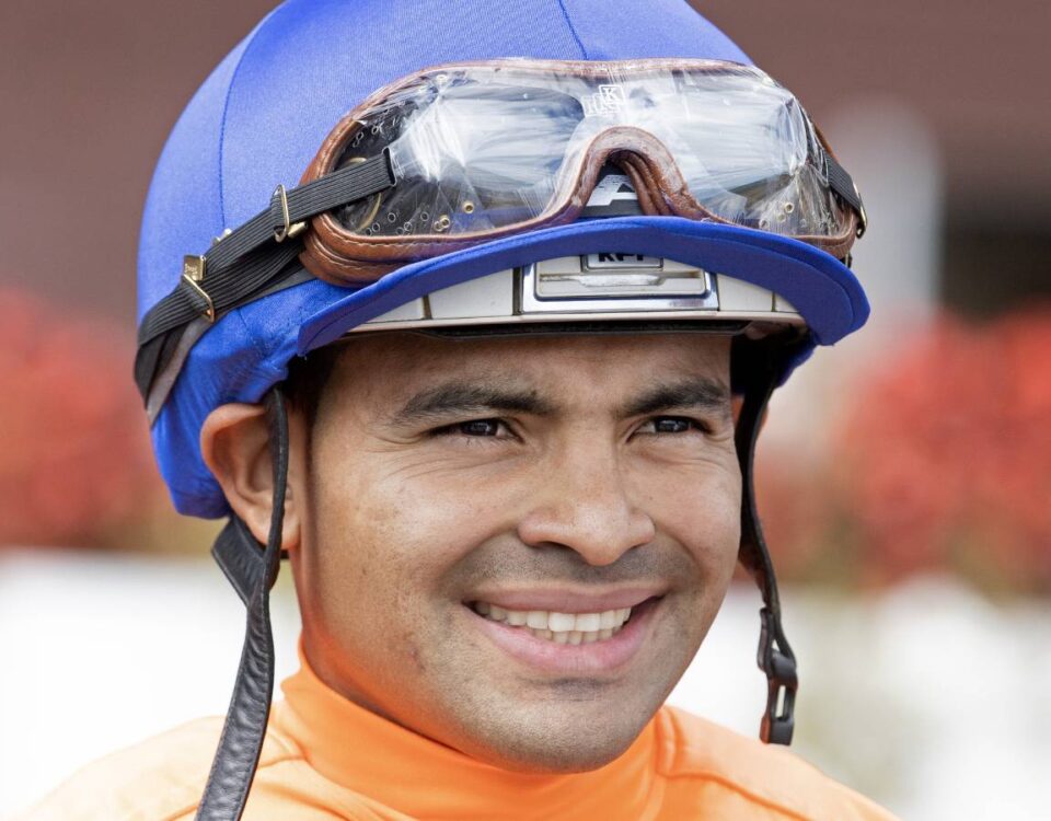 Luis Saez - Barbara D. Livingston - Daily Racing Form