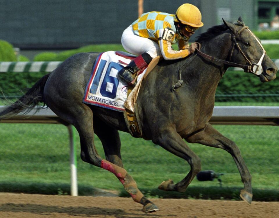 Monarchos - Kentucky Derby 2001 - Barbara D Livingston - Daily Racing Form