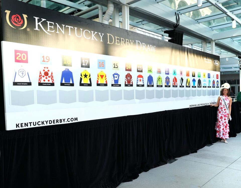 Post Draw - 151 Kentucky Derby - Churchill Downs - Coady Media