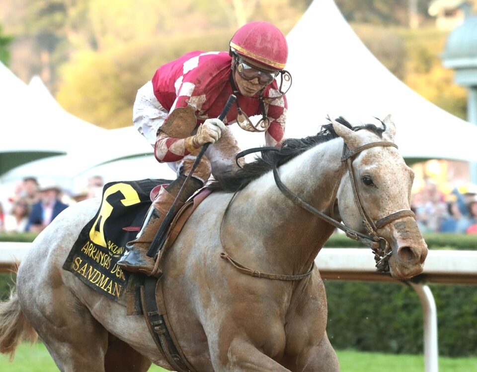 Sandman - Arkansas Derby G1 - Coady Media