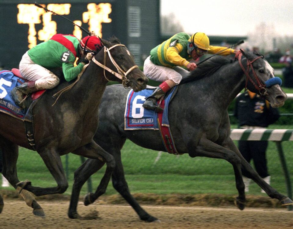 Silver Charm - Kentucky Derby 1997 - Barbara D Livingston - Daily Racing Form