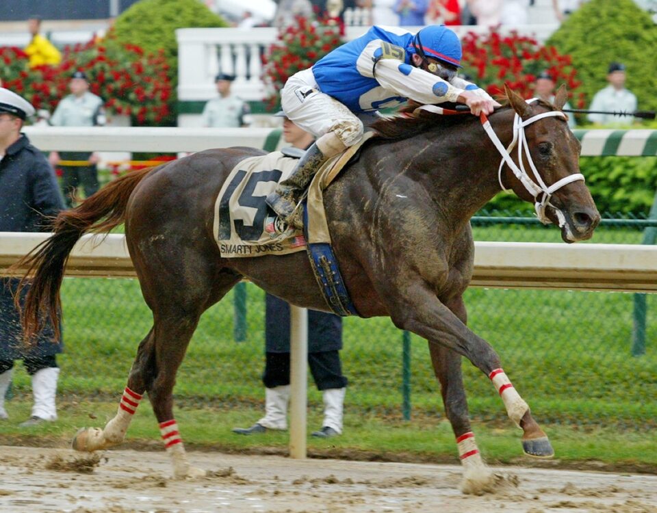 Smarty Jones - Kentucky Derby - Barbara D. Livingston