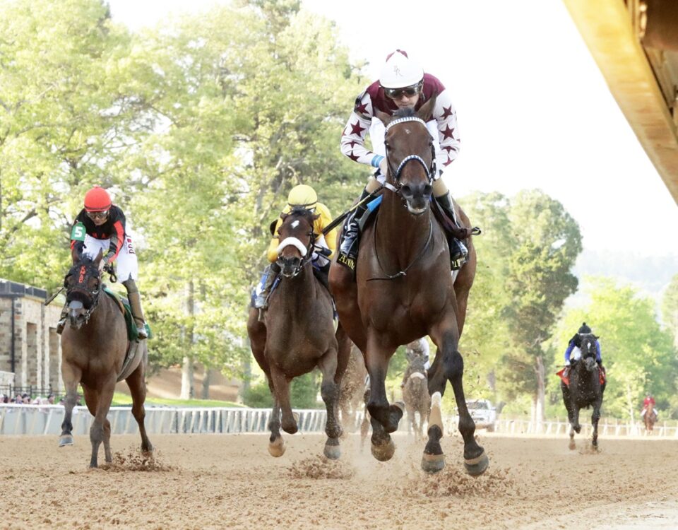 Thorpedo Anna - Apple Blossom Handicap G1 - Coady Media