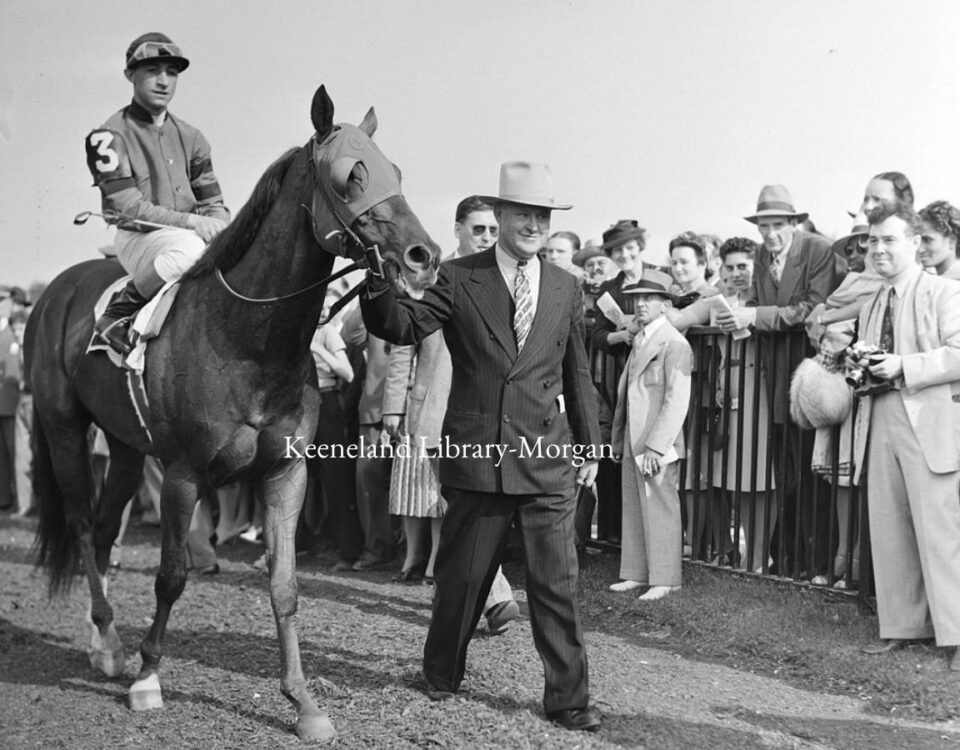 Whirlaway - Eddie Arcaro - Keeneland Library-Morgan